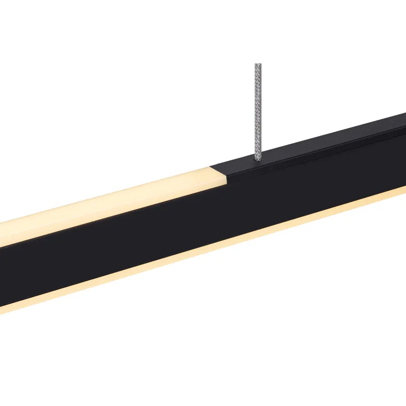 ONE LINEAR 140, suspension intérieure, up/down, noir, LED, 35W, 2700/3000K, variable