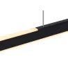 ONE LINEAR 140, suspension intérieure, up/down, noir, LED, 35W, 2700/3000K, variable
