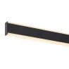 ONE LINEAR 140, suspension intérieure, up/down, noir, LED, 35W, 2700/3000K, variable