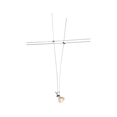 ASMARA, spot pour câble tendu T.B.T. TENSEO intérieur, chrome, GX5.3/QR-C51, 35W max