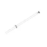 ASMARA, spot pour câble tendu T.B.T. TENSEO intérieur, chrome, GX5.3/QR-C51, 35W max
