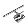SALUNA, spot pour câble tendu T.B.T. TENSEO intérieur, chrome, GX5.3/QR-C51, 35W max