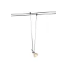 TELESKOP, spot pour câble tendu T.B.T. TENSEO intérieur, noir, GX5.3/QR-C51, 20W max