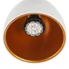 PARA CONE 14, spot pour rail 1 allumage intérieur, blanc laqué, GU10/QPAR51, 25W max