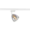 PARA CONE GL, spot pour rail 3 allumages intérieur, blanc/transparent, GU10, 25W max