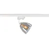 PARA CONE GL, spot pour rail 3 allumages intérieur, blanc/transparent, GU10, 25W max