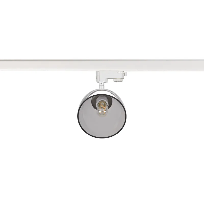 PARA CONE GL, spot pour rail 3 allumages intérieur, blanc/transparent, GU10, 25W max
