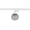 PARA CONE GL, spot pour rail 3 allumages intérieur, blanc/transparent, GU10, 25W max