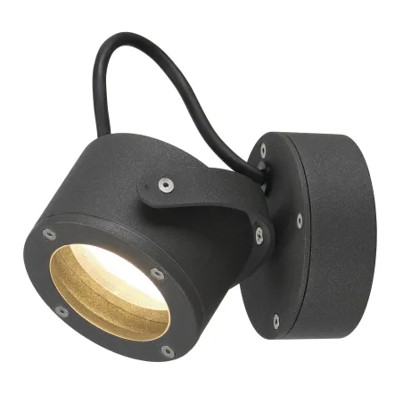 SITRA 360, applique et plafonnier extérieur, anthracite, GX53/TCR-TSE, 9W max, IP44