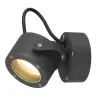 SITRA 360, applique et plafonnier extérieur, anthracite, GX53/TCR-TSE, 9W max, IP44