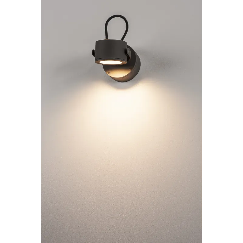SITRA 360, applique et plafonnier extérieur, anthracite, GX53/TCR-TSE, 9W max, IP44
