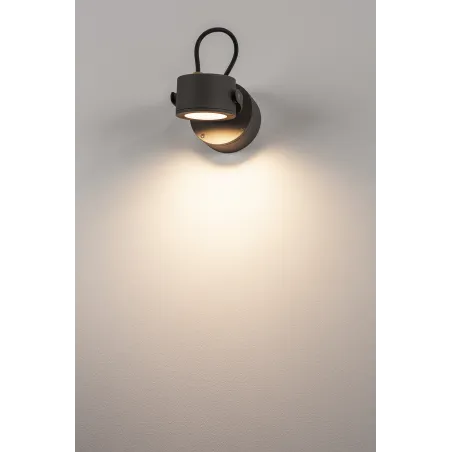 SITRA 360, applique et plafonnier extérieur, anthracite, GX53/TCR-TSE, 9W max, IP44