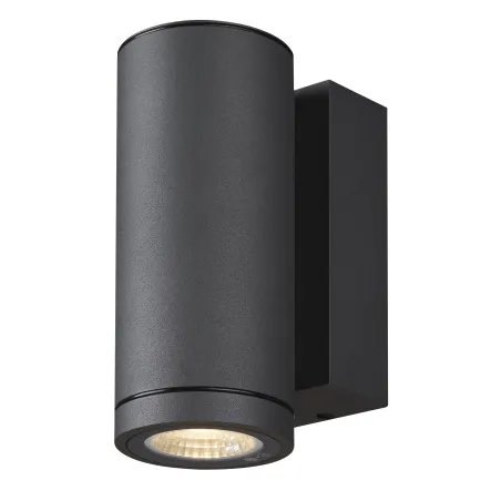 ENOLA ROUND S, applique extérieure, rond, S, anthracite, LED, 6W, 3000K/4000K, IP65