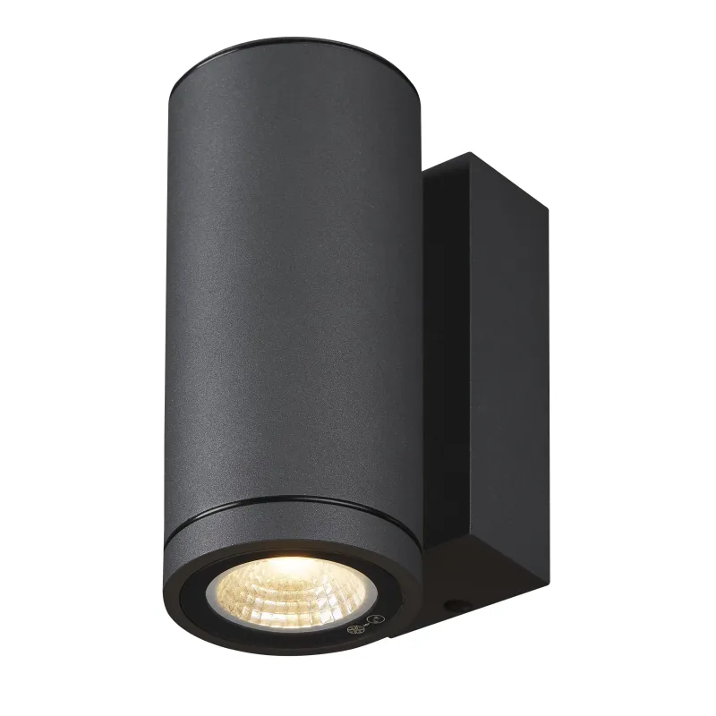 ENOLA ROUND S, applique extérieure, rond, S, anthracite, LED, 6W, 3000K/4000K, IP65