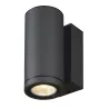 ENOLA ROUND S, applique extérieure, rond, S, anthracite, LED, 6W, 3000K/4000K, IP65