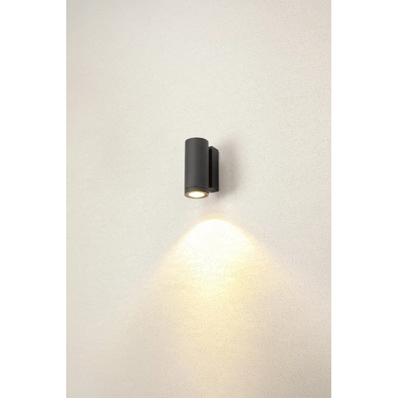 ENOLA ROUND S, applique extérieure, rond, S, anthracite, LED, 6W, 3000K/4000K, IP65