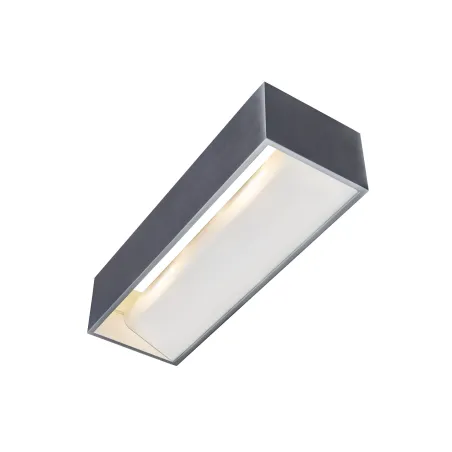 LOGS IN L, applique intérieure, rectangulaire, alu/blanc, LED, 17W, 3000K, variable