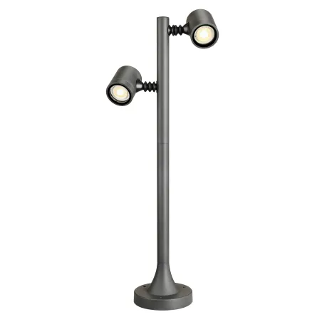 MYRA SPOT, borne à composer extérieure, double, anthracite, GU10, 2x 4,5W max, IP44