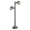 MYRA SPOT, borne à composer extérieure, double, anthracite, GU10, 2x 4,5W max, IP44