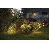 MYRA SPOT, borne à composer extérieure, double, anthracite, GU10, 2x 4,5W max, IP44
