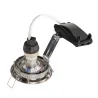 PIKA, encastré de plafond intérieur, rond, orientable, chrome, GU10/QPAR51, 50W max