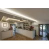 PIKA, encastré de plafond intérieur, rond, orientable, laiton, GU10/QPAR51, 50W max