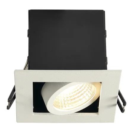 KADUX, encastré de plafond intérieur, simple, blanc mat, LED, 7,5W, 3000K, variable