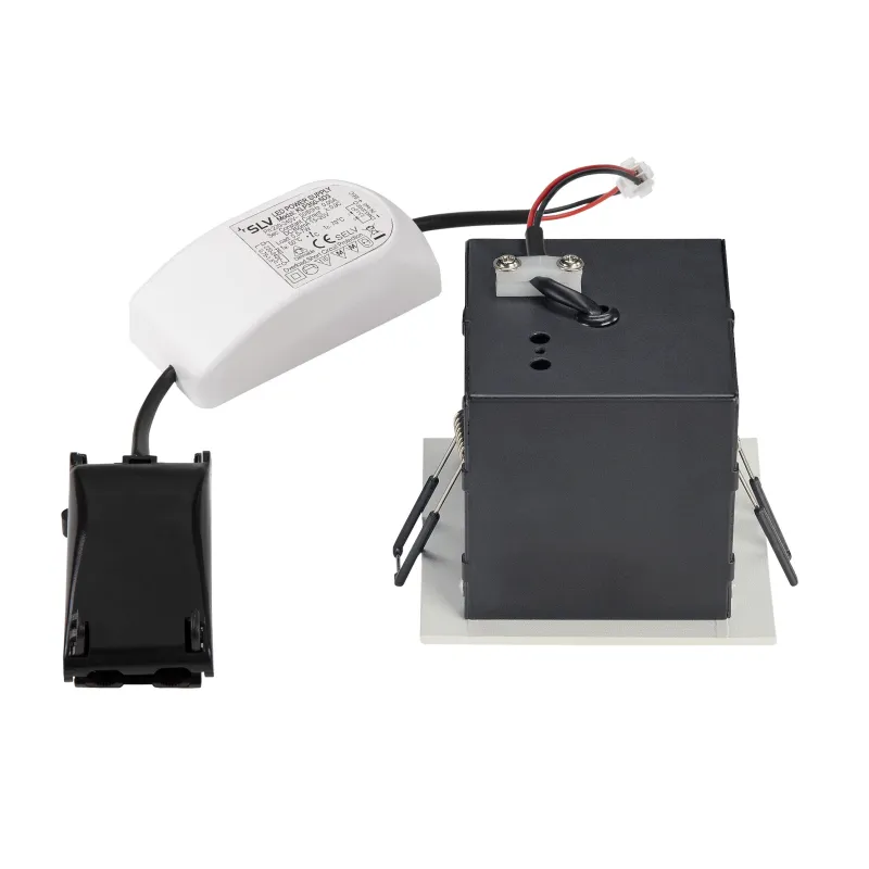 KADUX, encastré de plafond intérieur, simple, blanc mat, LED, 7,5W, 3000K, variable
