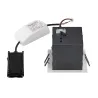 KADUX, encastré de plafond intérieur, simple, blanc mat, LED, 7,5W, 3000K, variable