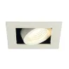 KADUX, encastré de plafond intérieur, simple, blanc mat, LED, 7,5W, 3000K, variable