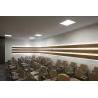 LED PANEL, encastré de plafond intérieur, 620x620mm, UGR19, blanc, LED, 35W, 4000K
