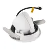 NUMINOS® GIMBLE S, encastré de plafond intérieur, 20 deg , blanc/noir, LED, 8,6W, 2700K
