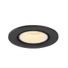 NUMINOS® GIMBLE S, encastré de plafond intérieur, 20 deg , noir/blanc, LED, 8,6W, 3000K