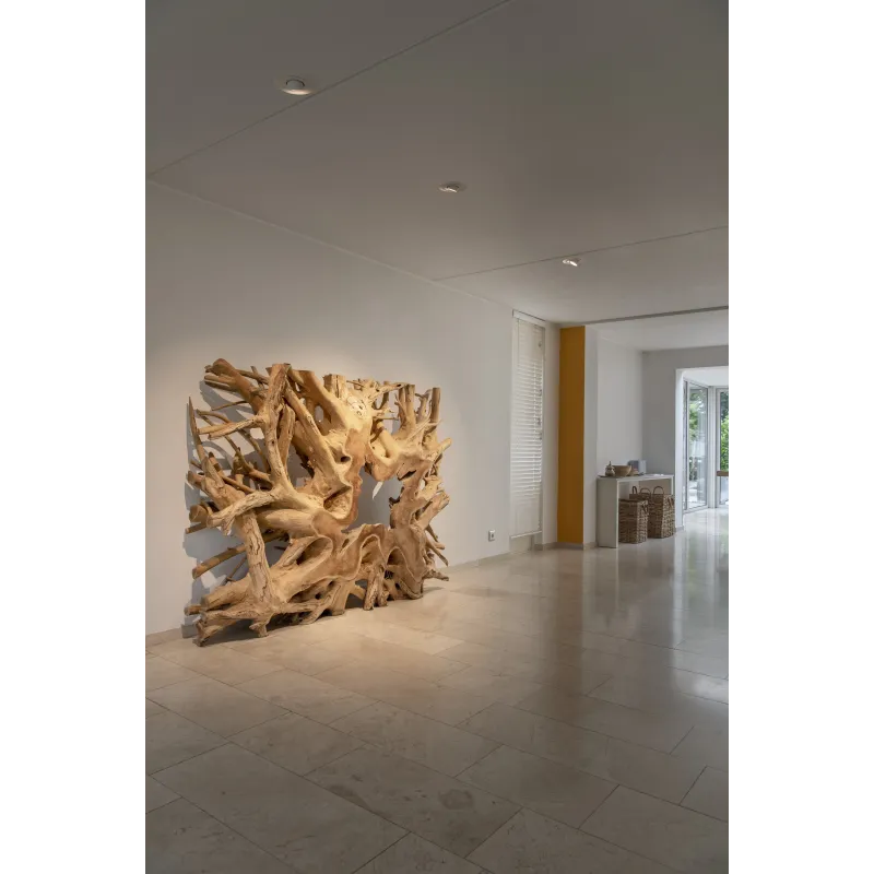 NUMINOS® GIMBLE S, encastré de plafond intérieur, 40 deg , blanc/noir, LED, 8,6W, 3000K