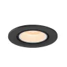 NUMINOS® GIMBLE S, encastré de plafond intérieur, 40 deg , noir/blanc, LED, 8,6W, 2700K