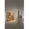 NUMINOS® GIMBLE S, encastré de plafond intérieur, 55 deg , blanc/noir, LED, 8,6W, 4000K