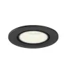 NUMINOS® GIMBLE S, encastré de plafond intérieur, 55 deg , noir/blanc, LED, 8,6W, 4000K