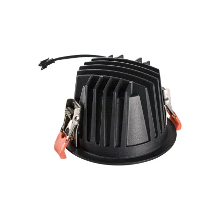 NUMINOS® L, encastré de plafond intérieur, 20 deg , noir, LED, 25,41W, 2700K, IP20/IP44