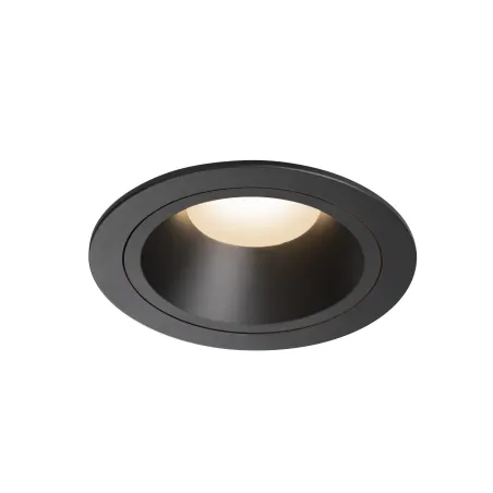 NUMINOS® L, encastré de plafond intérieur, 20 deg , noir, LED, 25,41W, 3000K, IP20/IP44