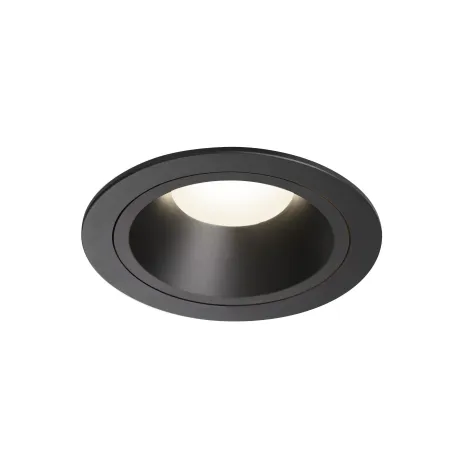 NUMINOS® L, encastré de plafond intérieur, 20 deg , noir, LED, 25,41W, 4000K, IP20/IP44