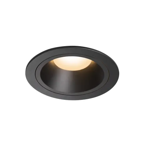 NUMINOS® L, encastré de plafond intérieur, 40 deg , noir, LED, 25,41W, 2700K, IP20/IP44