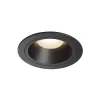 NUMINOS® L, encastré de plafond intérieur, 40 deg , noir, LED, 25,41W, 3000K, IP20/IP44