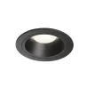 NUMINOS® L, encastré de plafond intérieur, 40 deg , noir, LED, 25,41W, 4000K, IP20/IP44