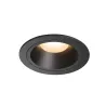 NUMINOS® L, encastré de plafond intérieur, 55 deg , noir, LED, 25,41W, 2700K, IP20/IP44