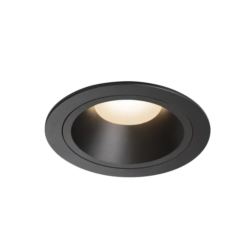 NUMINOS® L, encastré de plafond intérieur, 55 deg , noir, LED, 25,41W, 3000K, IP20/IP44
