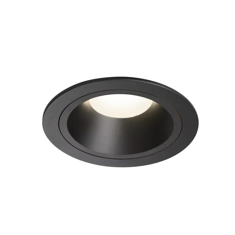 NUMINOS® L, encastré de plafond intérieur, 55 deg , noir, LED, 25,41W, 4000K, IP20/IP44