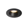 NUMINOS® M, encastré de plafond intérieur, 20 deg , noir, LED, 17,55W, 2700K, IP20/IP44