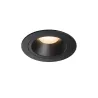 NUMINOS® M, encastré de plafond intérieur, 40 deg , noir, LED, 17,55W, 3000K, IP20/IP44