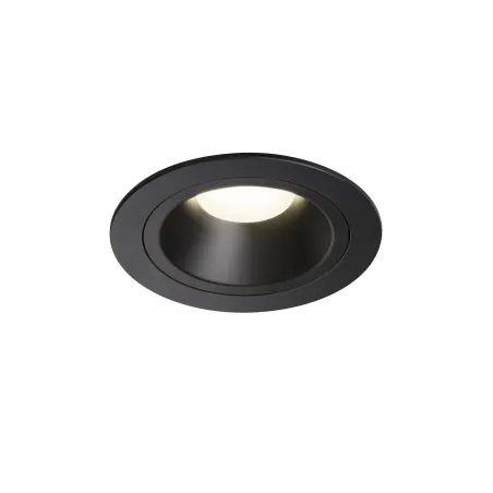 NUMINOS® M, encastré de plafond intérieur, 40 deg , noir, LED, 17,55W, 4000K, IP20/IP44