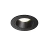 NUMINOS® M, encastré de plafond intérieur, 55 deg , noir, LED, 17,55W, 4000K, IP20/IP44